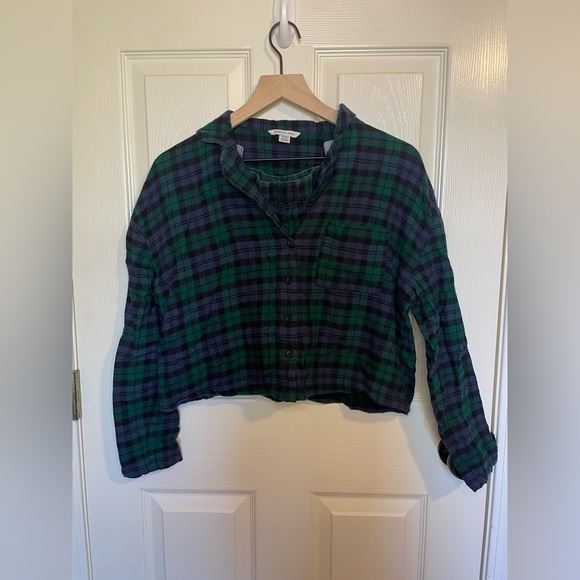 American Eagle Outfitters Other - American Eagle Plaid Pajamas Short Set